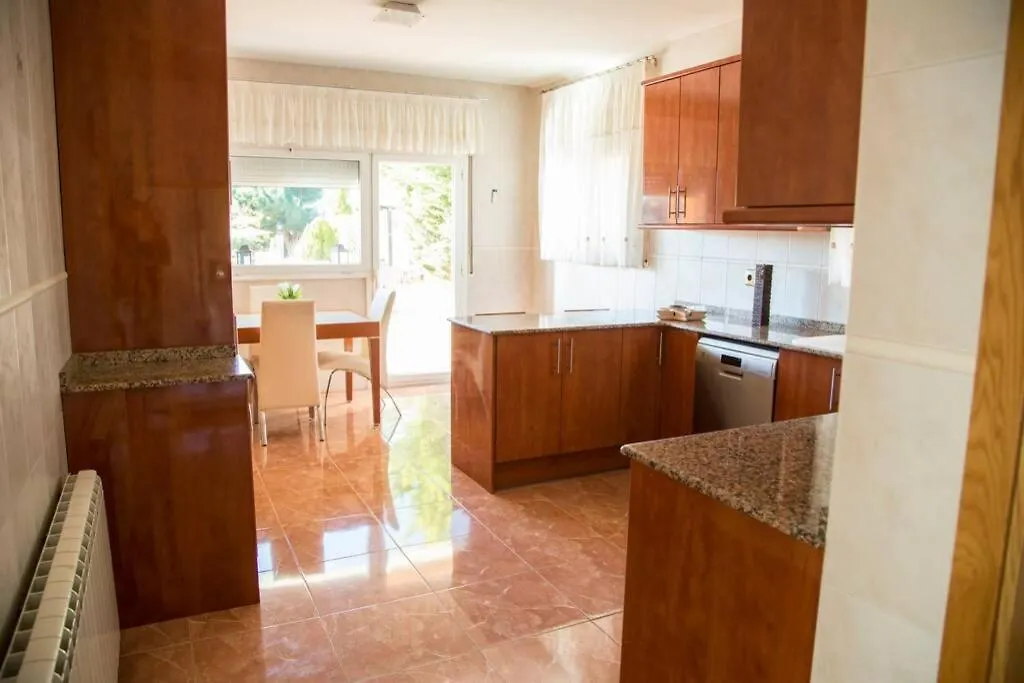 Casa Bella Con Piscina Villa Caldes De Montbui 0*,