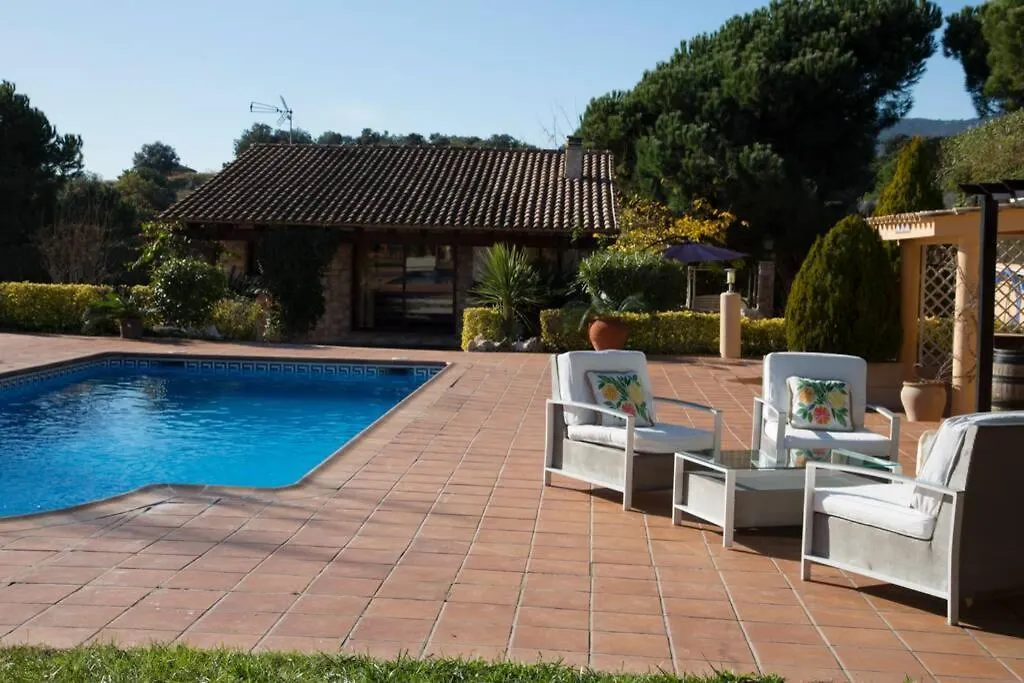 Holiday home Casa Bella Con Piscina Villa Caldes De Montbui