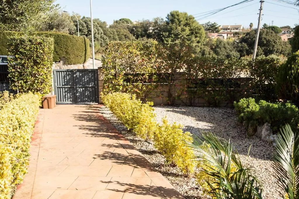 Casa Bella Con Piscina Villa Caldes De Montbui Spain