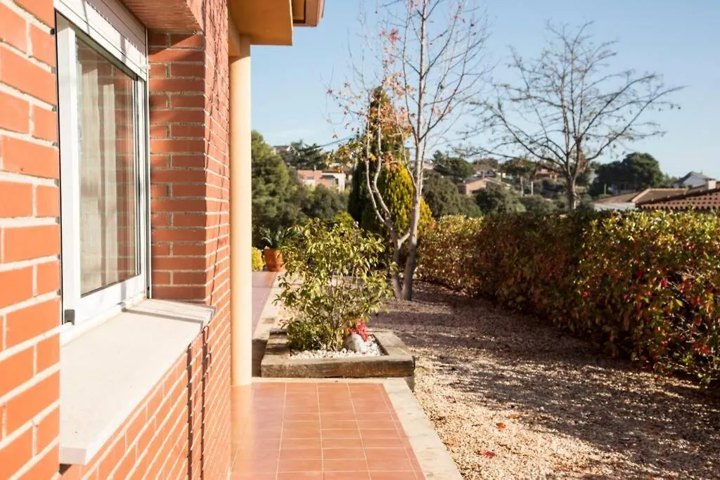 Casa Bella Con Piscina Villa Caldes De Montbui Holiday home
