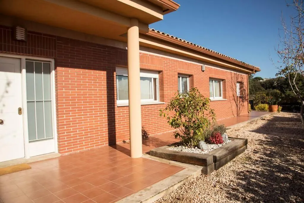 Casa Bella Con Piscina Villa Caldes De Montbui Holiday home