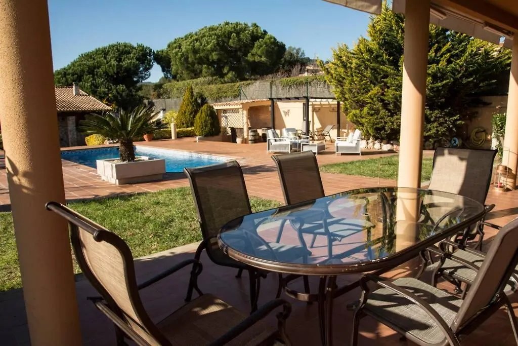 Casa Bella Con Piscina Villa Caldes De Montbui