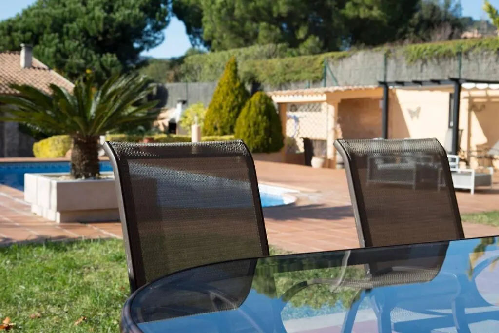 Casa Bella Con Piscina Villa Caldes De Montbui Spain