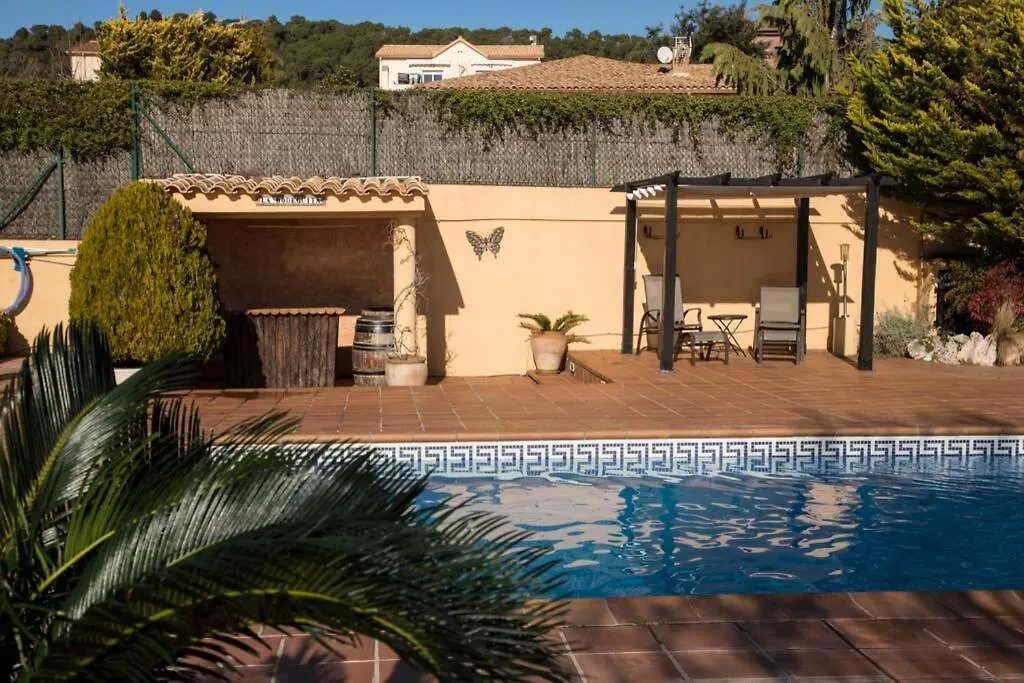 Casa Bella Con Piscina Villa Caldes De Montbui