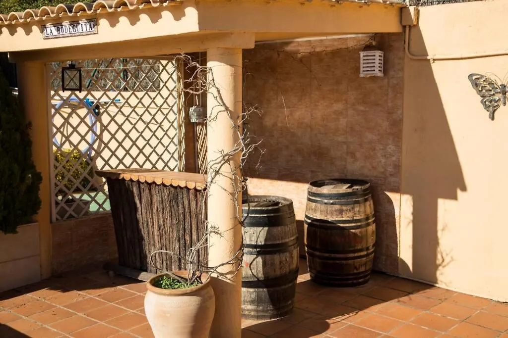 Holiday home Casa Bella Con Piscina Villa Caldes De Montbui