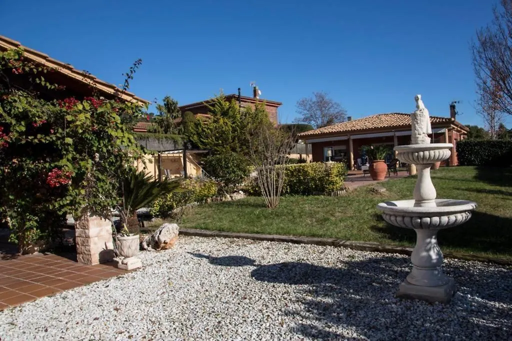 Casa Bella Con Piscina Villa Caldes De Montbui 0*,