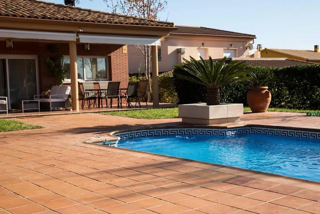 Casa Bella Con Piscina Villa Caldes De Montbui