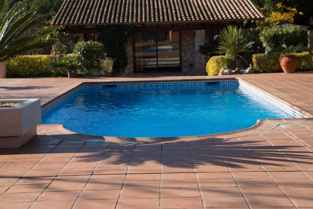 Casa Bella Con Piscina Villa Caldes De Montbui Holiday home
